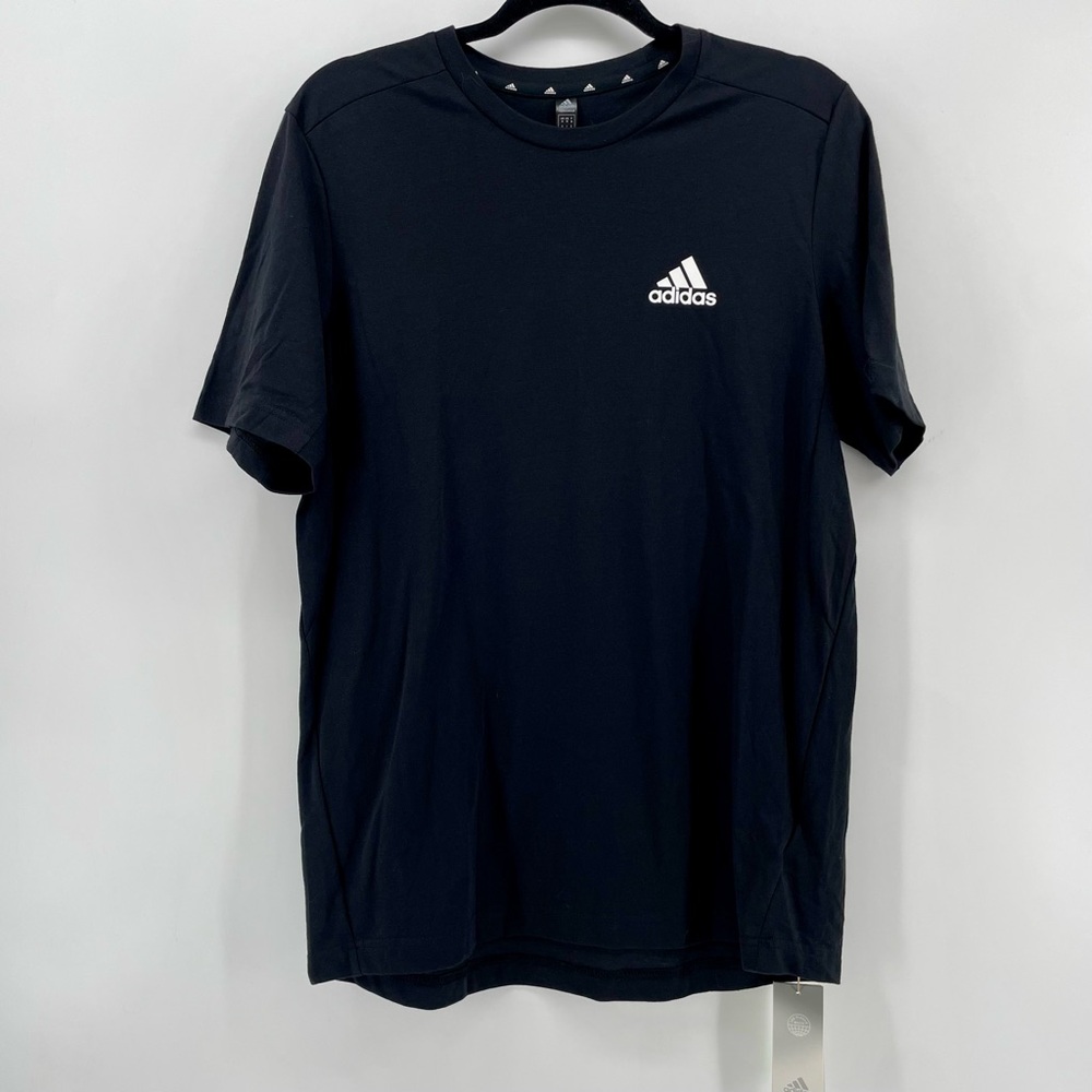NEW Adidas Men’s Aeroready Shirt Black M